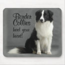 Recherche de chien border collie tapis souris Animaux familiers