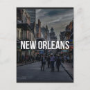 Suche nach new orleans postkarten Französisches viertel