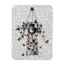 Suche nach erdbeeren magnete Blume