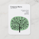 Recherche de arbre vert cartes visite Feuille