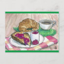 Suche nach frühstück postkarten Croissant