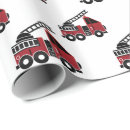 Suche nach löschfahrzeug geschenkpapier Lkw