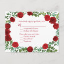 Recherche de rose rouge foncé cartes postales Noir