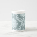 Recherche de bleu de canard tasses Motif