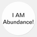 Recherche de abondante autocollants Abondance