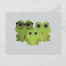 Recherche de mignons de grenouille cartes postales Pour tous