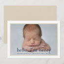 Recherche de birth boy invitations Doux