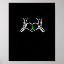 Suche nach skeleton hand poster Niedlich