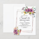 Recherche de métal de faux invitations Pour elle