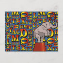 Recherche de de cirque cartes postales Performance