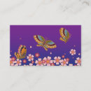 Recherche de fée papillon cartes visite Violet