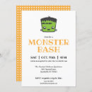 Recherche de kawaii halloween invitations Frankenstein