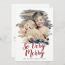 Recherche de watercolor christmas vœux cartes Pour elle