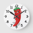 Recherche de piments horloges Poivron rouge