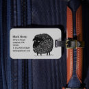 Recherche de mouton bagages étiquettes Drôle
