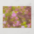 Recherche de saisons cartes postales Abstrait