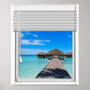 Recherche de fausse fenêtre posters Mer