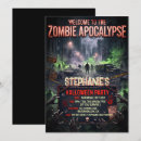 Suche nach zombie apokalypse einladungen Untot