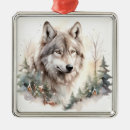Suche nach wilder wolf ornamente Winter