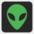 Suche nach grüner kopf aufkleber Alien