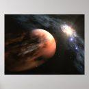Recherche de nova superbe L'espace