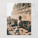 Recherche de borobudur cartes postales Unesco