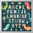 Suche nach dinosaurier für kinder poster Niedlich