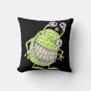 Recherche de alien vert coussins Monstre
