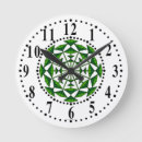 Recherche de vert forêt horloges Floral