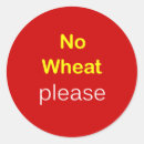 Suche nach kein weizen aufkleber Allergien