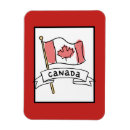 Recherche de canada magnets Drapeau du canada