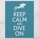 Recherche de silhouette prospectus Plongée