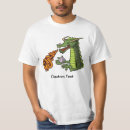 Suche nach flammen drache tshirts Cartoon