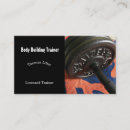 Recherche de trainer visitenkarten Musculation