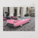 Recherche de cadillac rose cartes postales Voiture