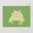 Recherche de mignons de grenouille cartes postales Enfants