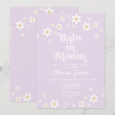 Recherche de lavender baby shower invitations Lavande