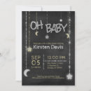 Recherche de chalkboard baby shower invitations Neutre