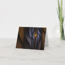 Recherche de fractale vœux cartes Brun