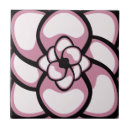 Recherche de fleur carreaux Tuile