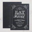 Recherche de dîner vintage invitations Script