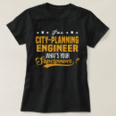 Suche nach stadtplanung tshirts Stadtplaner