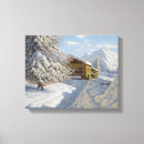 Suche nach winterlandschaft leinwandbilder Vintag