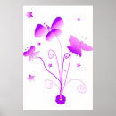 Suche nach schmetterling und blume poster Insekten