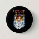 Recherche de shelties badges Weimaraner