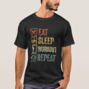 Recherche de retro gym tshirts Répéter