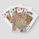 Recherche de humeur jeux de cartes Rose
