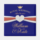 Recherche de william et kate magnets Commémoratif
