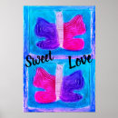 Recherche de pourpre et bleu posters Pour enfants