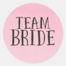 Recherche de team bride autocollants Épouse